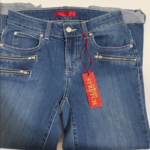 Jennifer Lopez Jeans Capri Size 2